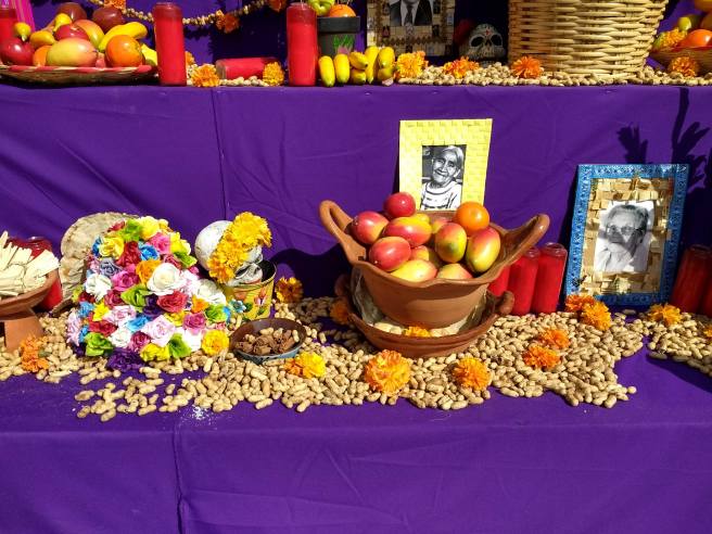 Food for Grandmothers Dia de los Muertos 2018